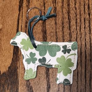Holy Cow Couture Cow Keychain New